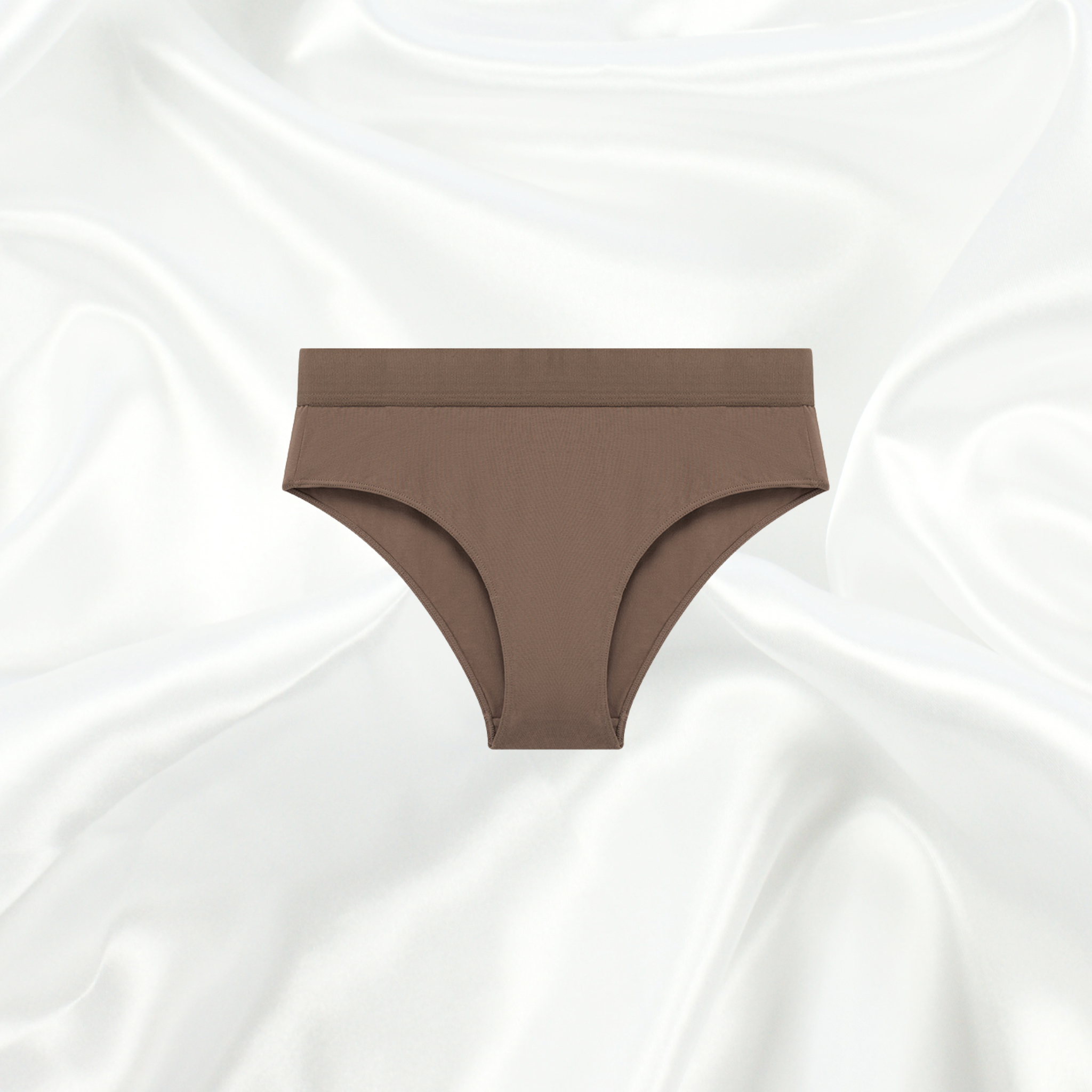 Intyra's brown seamless panty with perfect fit, buttery-soft fabric, and invisible lines for all-day wear.