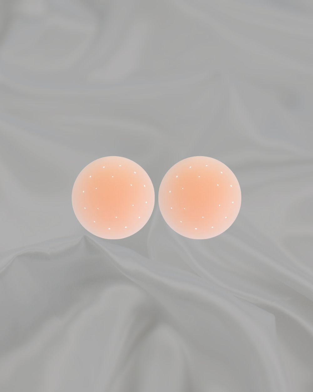 Close-up of Seamless Petal Covers – Soft Blush showcasing ultra-soft silicone and seamless invisible coverage.