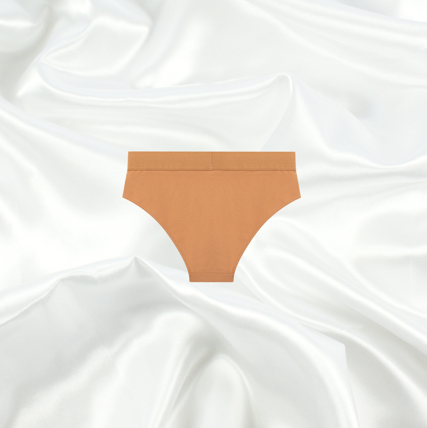 Velvety nude seamless brief by Intyra, offering a luxurious, smooth fit for comfort and elegance, perfect for everyday wear