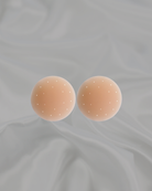 Close-up of Seamless Petal Covers – Natural Beige showcasing ultra-soft silicone and seamless invisible coverage.