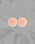 Close-up of Seamless Petal Covers – Soft Blush showcasing ultra-soft silicone and seamless invisible coverage.