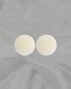 Close-up of Seamless Petal Covers – Soft Ivory showcasing ultra-soft silicone and seamless invisible coverage.