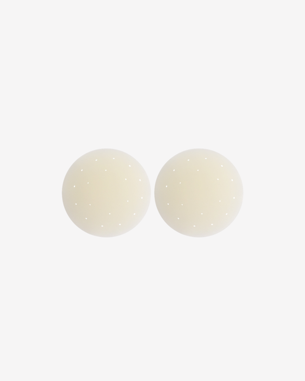 Seamless Petal Covers – Soft Ivory featuring invisible silicone coverage and a smooth second-skin finish on a white background.